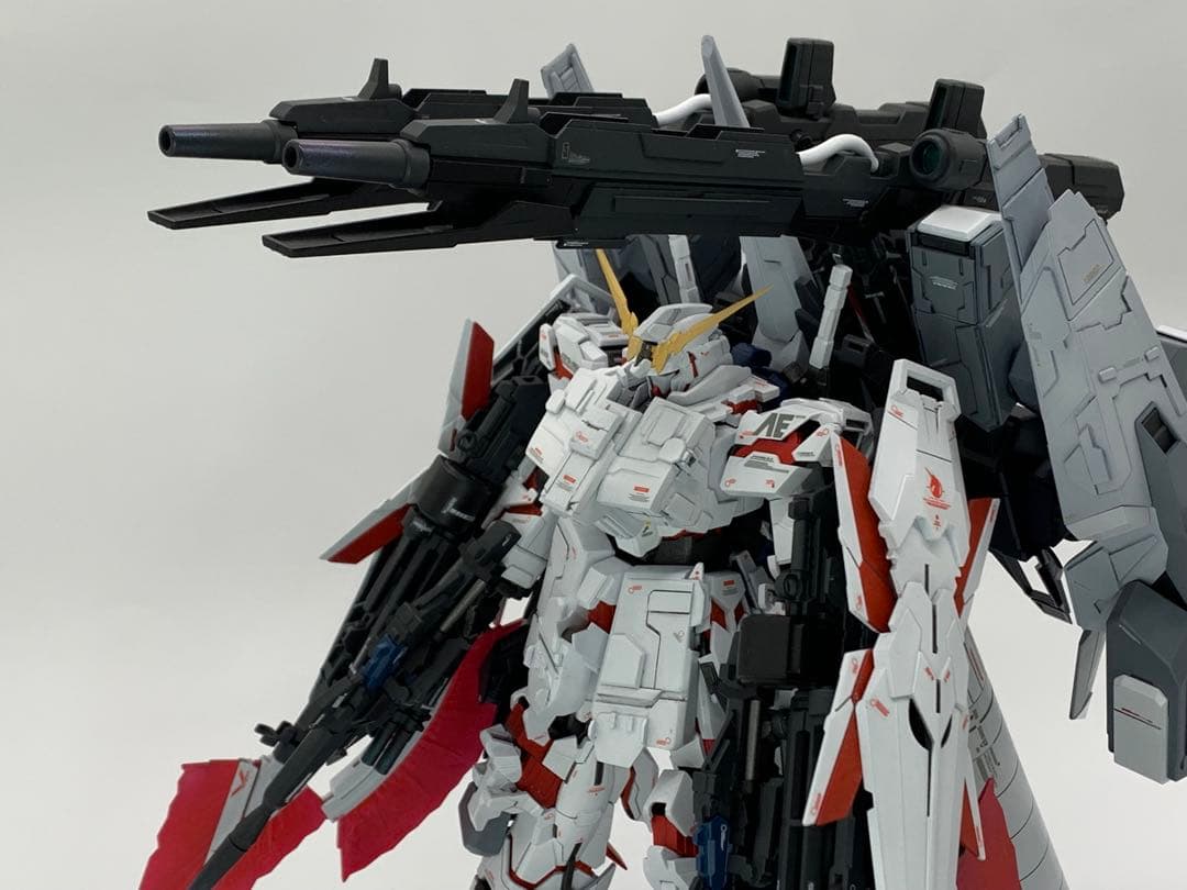 MG ユニコーンガンダム 改造品 塗装済み完成品