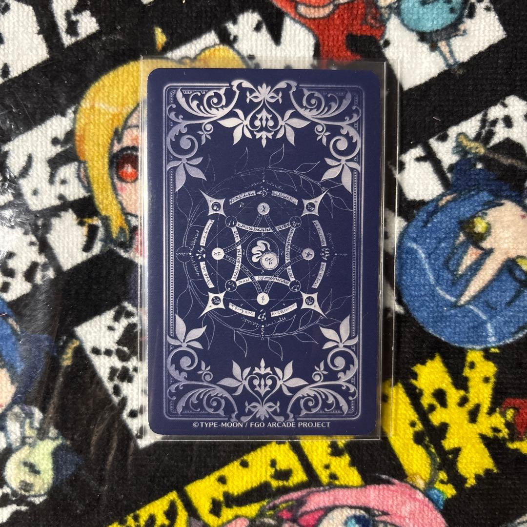 fgoアーケード フレーム　アルトリア フレーム　バレンタイン枠　2019年