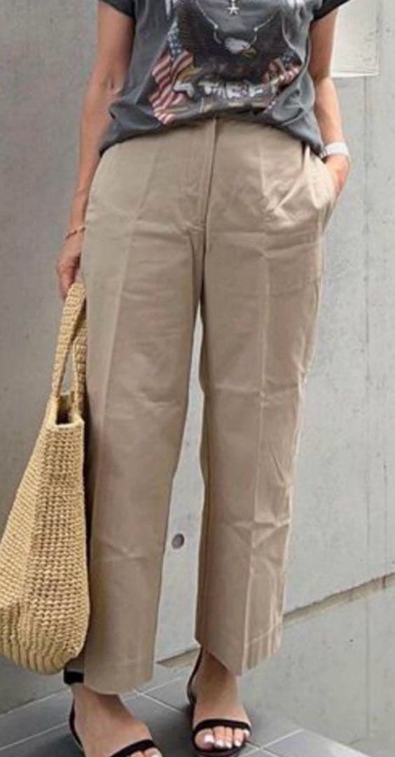 gracegray july nine チノパンツ