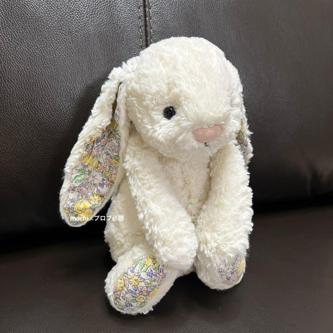  Blossom Calli Bunnyうさぎぬいぐるみ タグ無