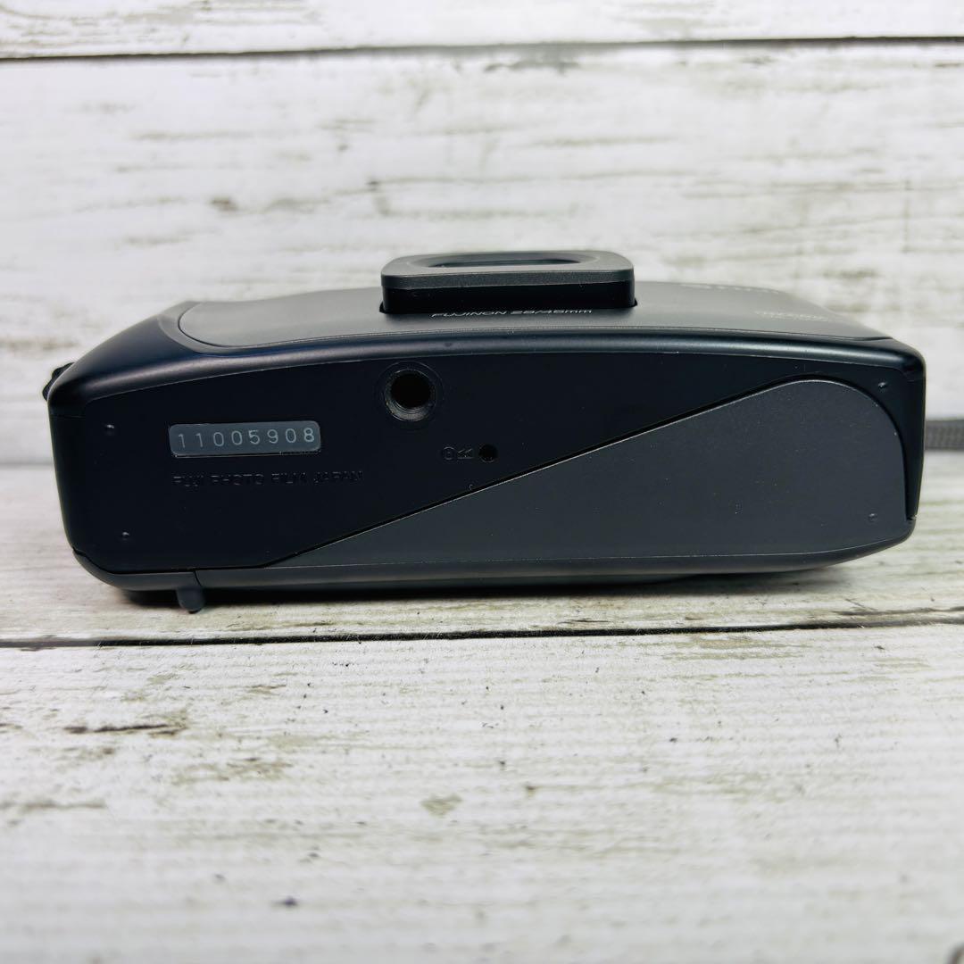 【動作良好】FUJI フイルムカメラ CARDIA mini ELITE OP