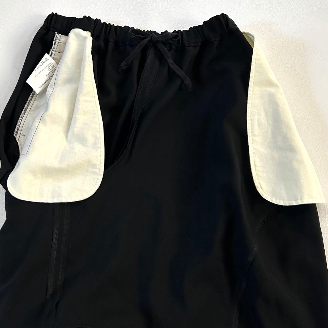 極美品♡ AD2017＊コムデギャルソン サルエルパンツ 黒 ウール S