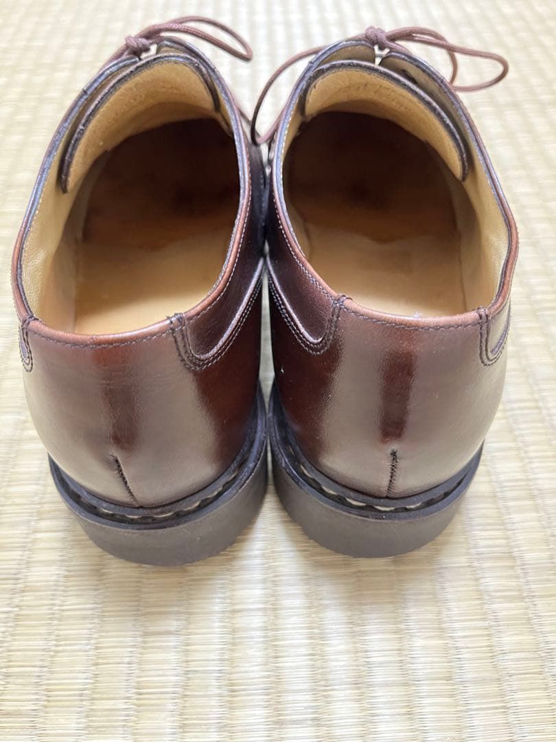 PARABOOT シャンボード カフェ 5.5 ブラウン 茶 パラブーツ