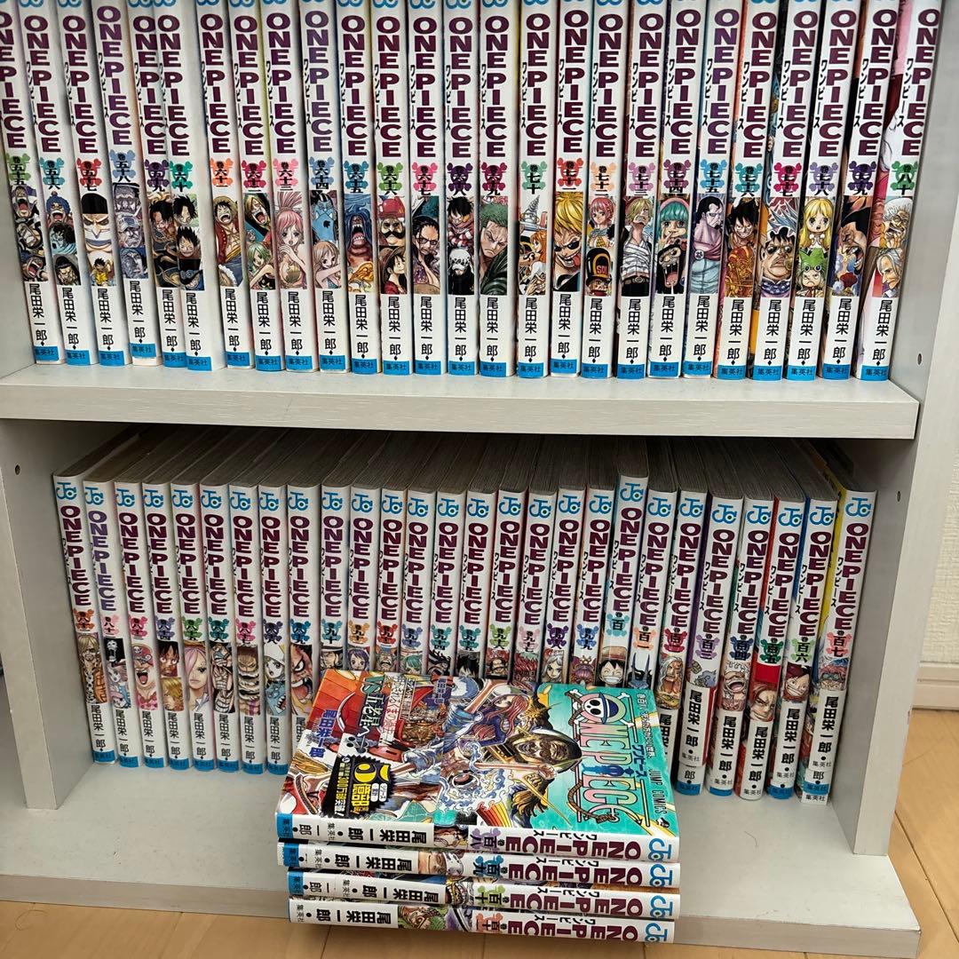 ワンピース　全巻1〜113