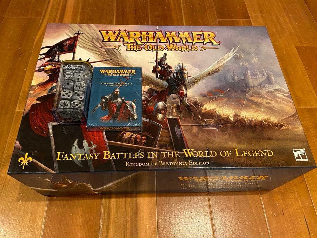 ウォーハンマー BRETONNIA Warhammer Old World