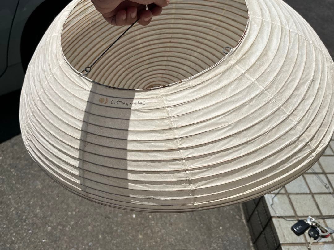 イサムノグチ AKARI ディスコンモデル ヤマギワ正規品その3