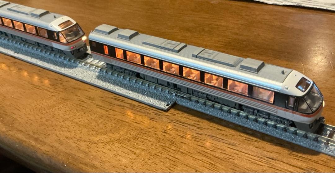 【セール】KATO キハ85 6両　室内灯付　両端非貫通