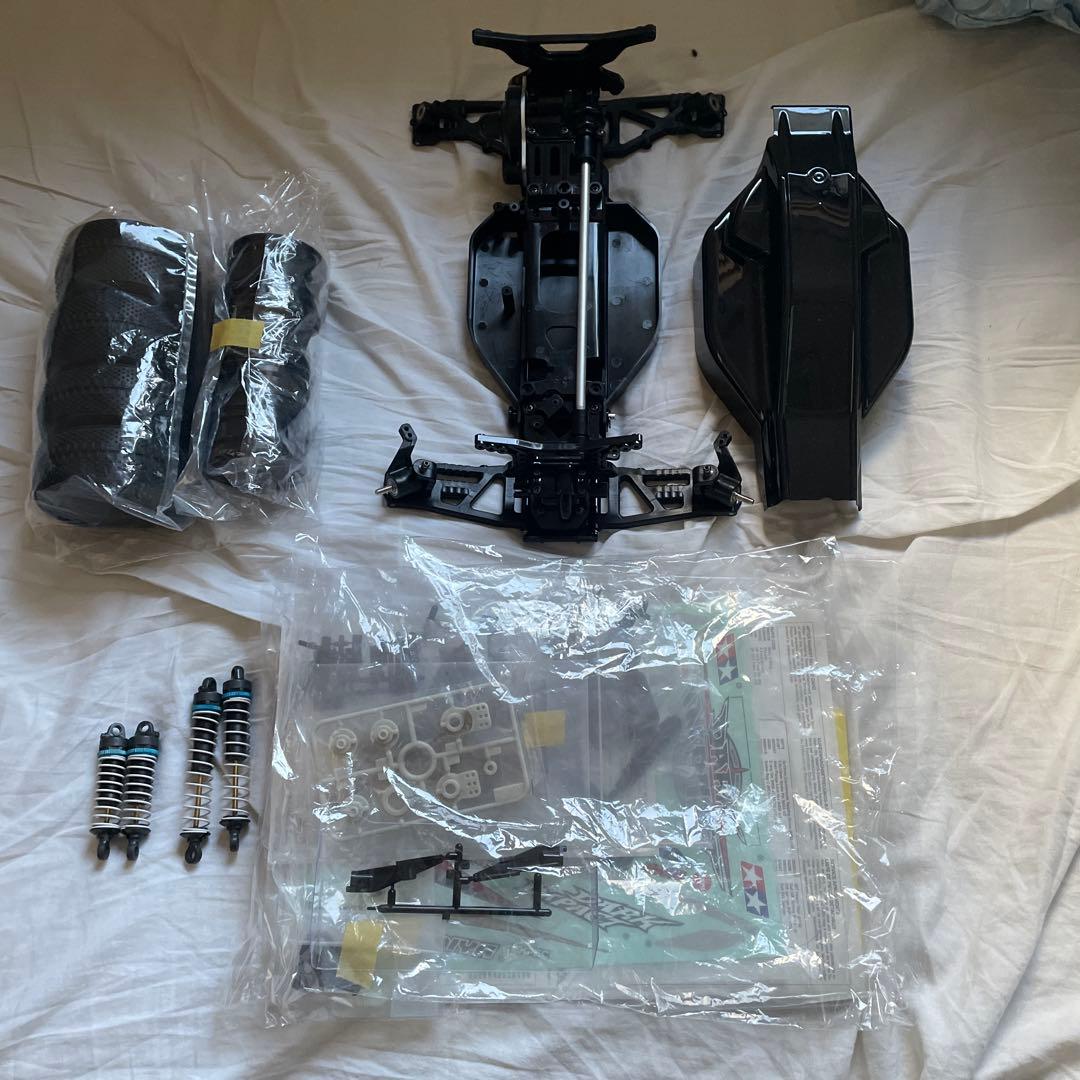 タミヤ DF-03 メカ無し エアレーションダンパー付