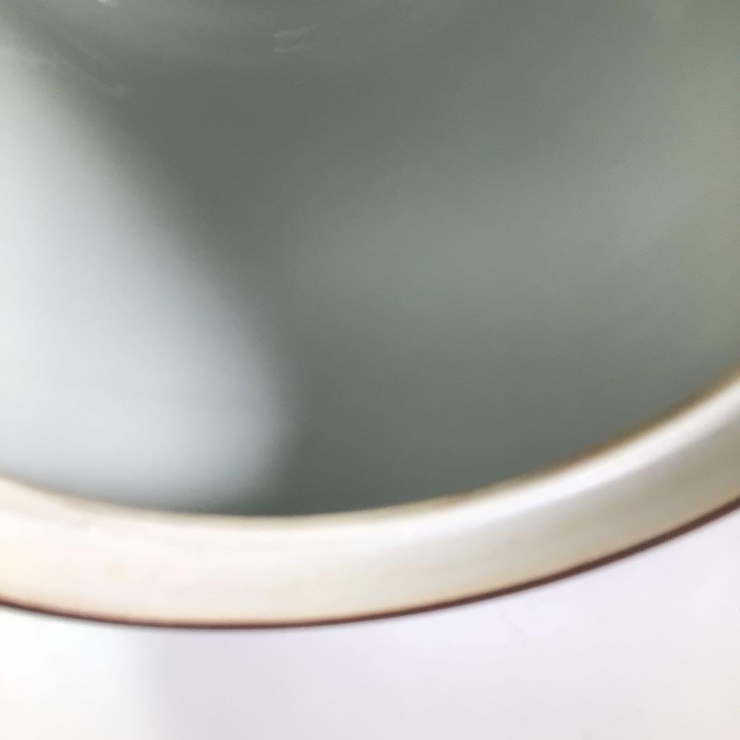 Ｐ９７８　水指　『千古窯造』『染付竹雀文』『一重口水指』　共箱　茶道具