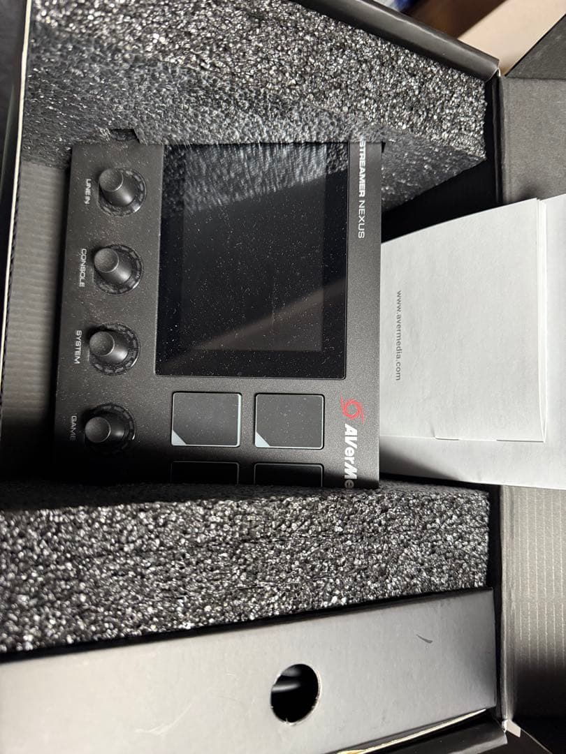 DJ機材 AverMedia LIVE STREAMER NEXUS AX310