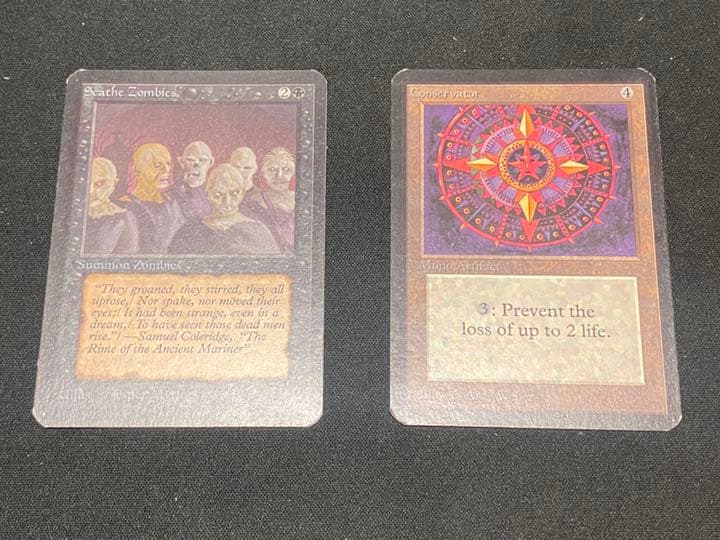 MTG 【ALPHA】 アルファ版 5枚セット