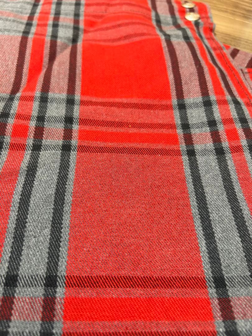 【VivienneWestwood】REDLABEL アシメスカート　チェック