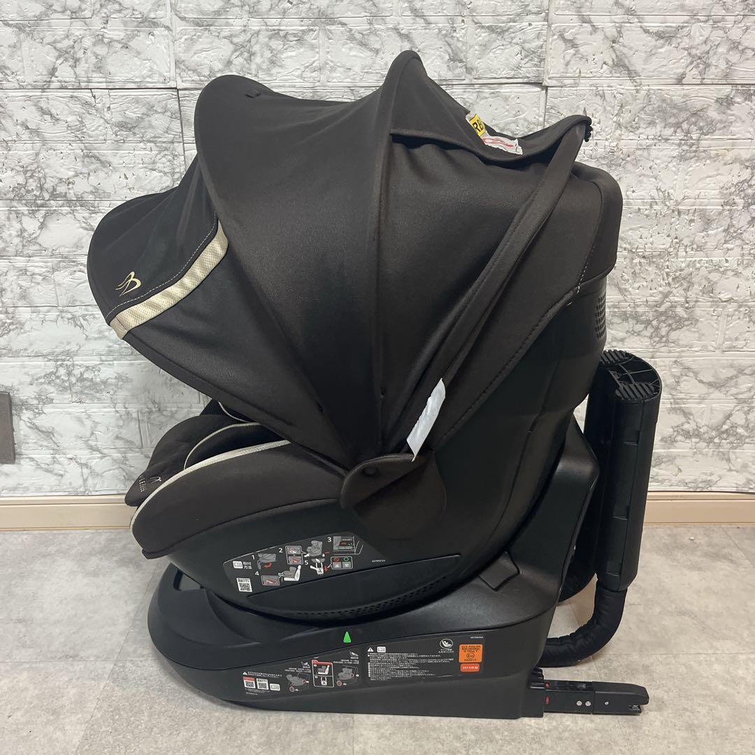 エールベベ クルット3i グランス ISOFIX 回転式 チャイルドシート