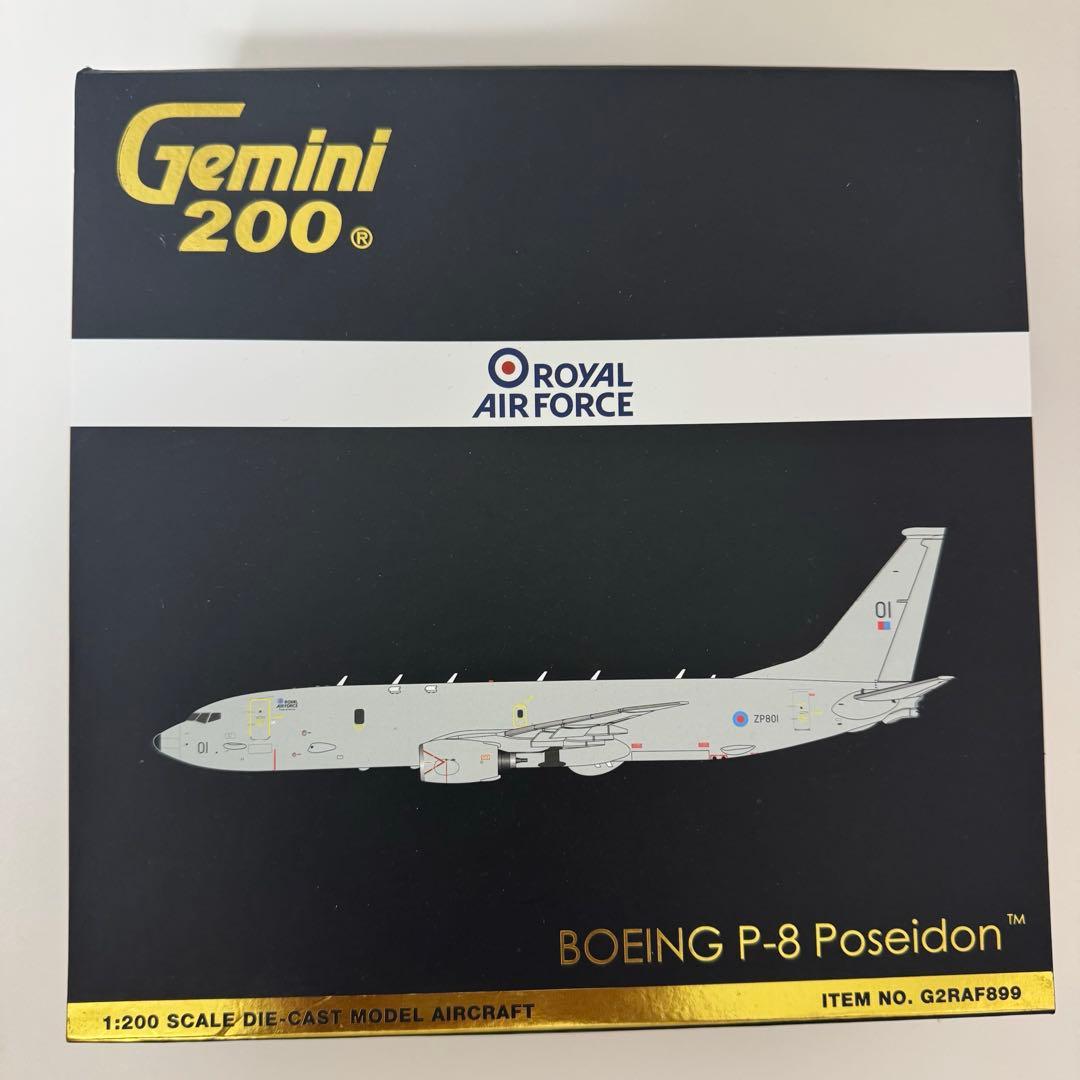 【Gemini200】イギリス空軍Boeing P-8哨戒機 1:200