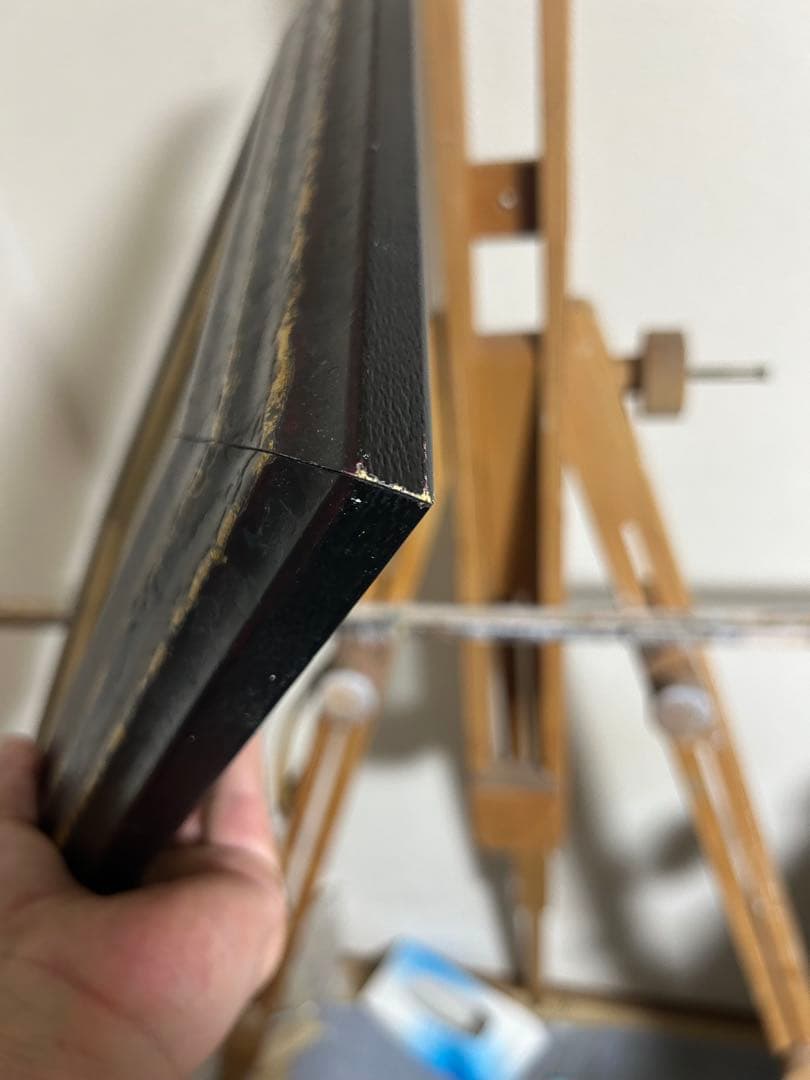 油彩額縁 【保存品】