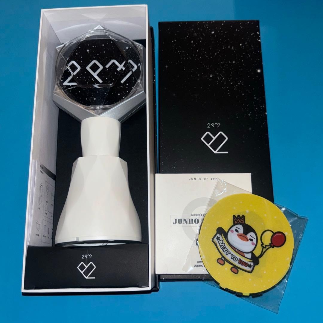 【外箱付き】2PM ペンライト オフィシャル ライトステック