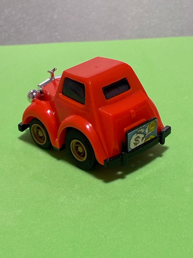 チョロQ、ロールスロイス・オレンジ色