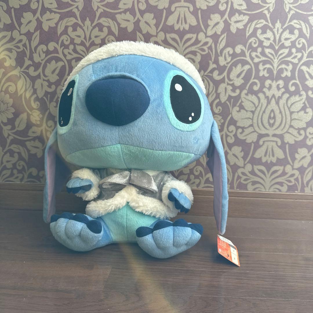 スティッチ ぬいぐるみ 約30cm クリスマス