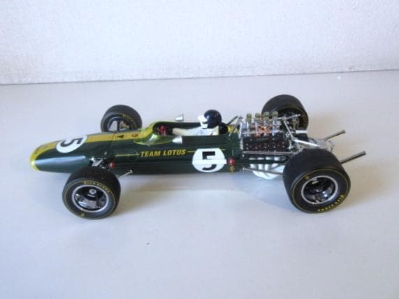 特価 exoto (1/18) ロータス 49 #5 Jim Clark