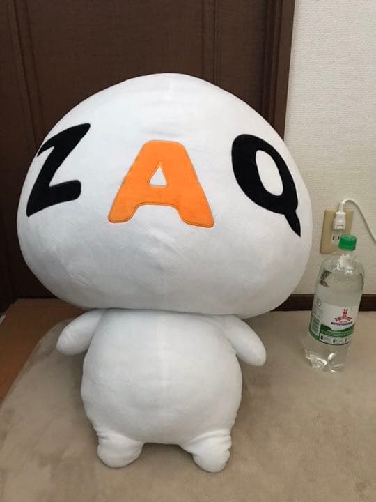 限定値引き❗️数量限定販売ざっくぅ特大ぬいぐるみ