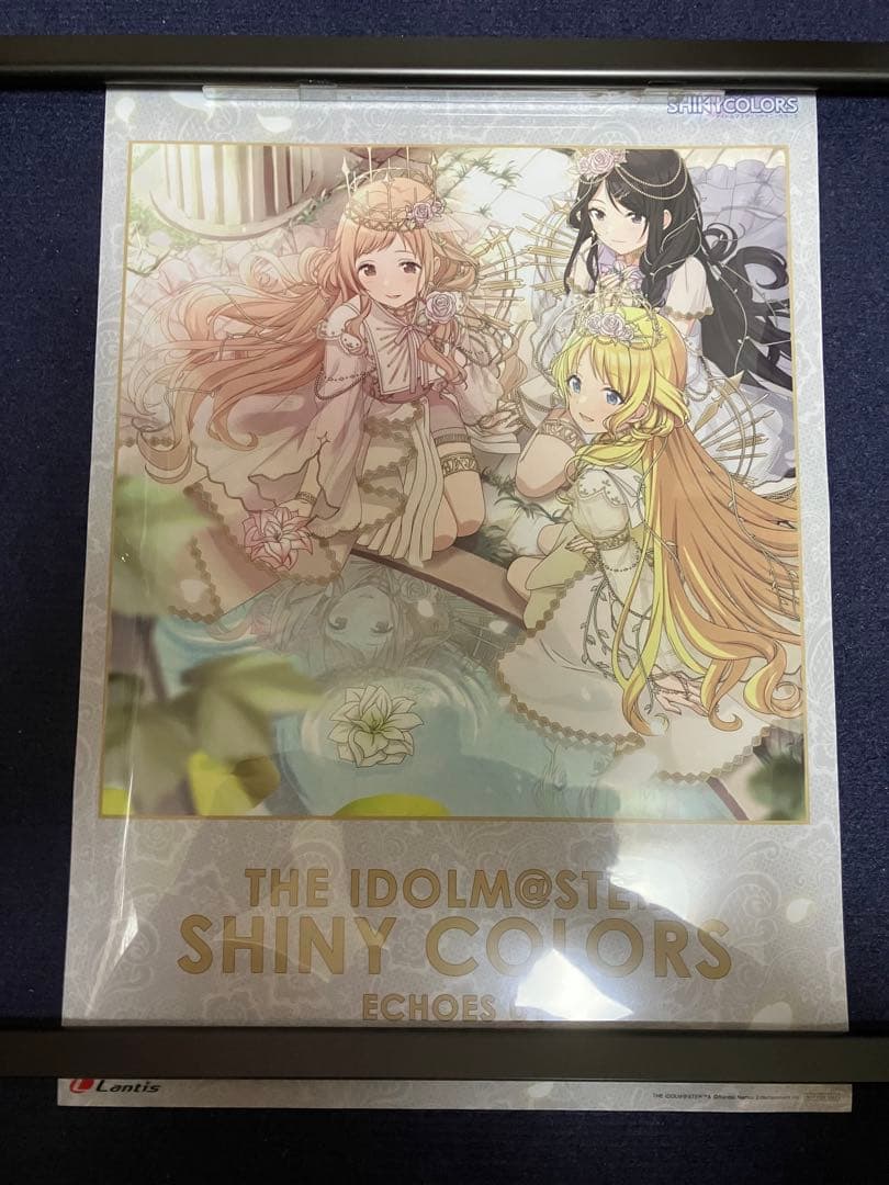 【非売品】アイドルマスター シャイニーカラーズ 櫻木真乃 A3 クリアポスター