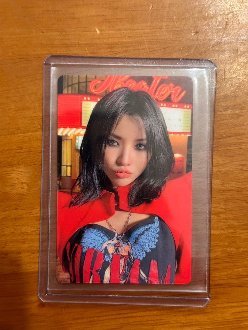 (G)I-DLE ソヨン トレカ FC継続特典