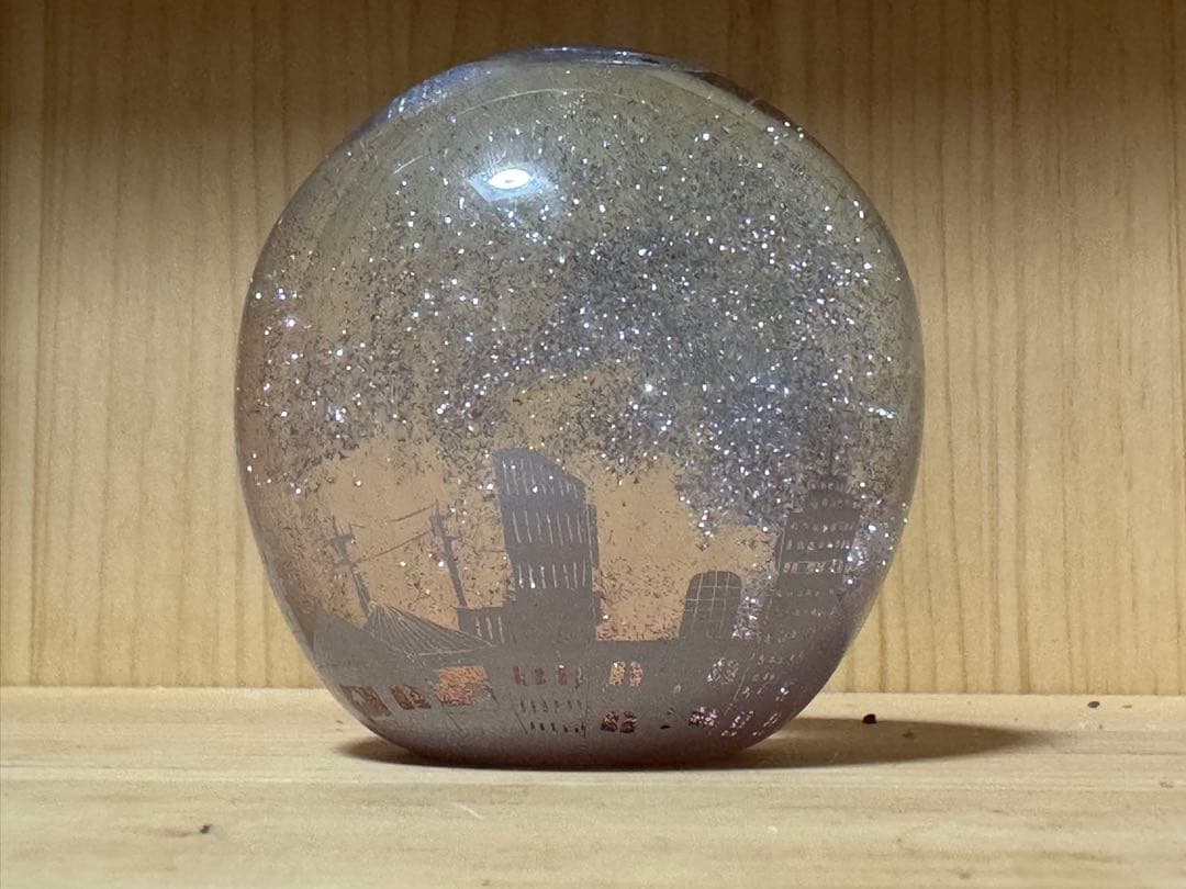 金津沙矢香　スノードーム　夏の夕暮れ