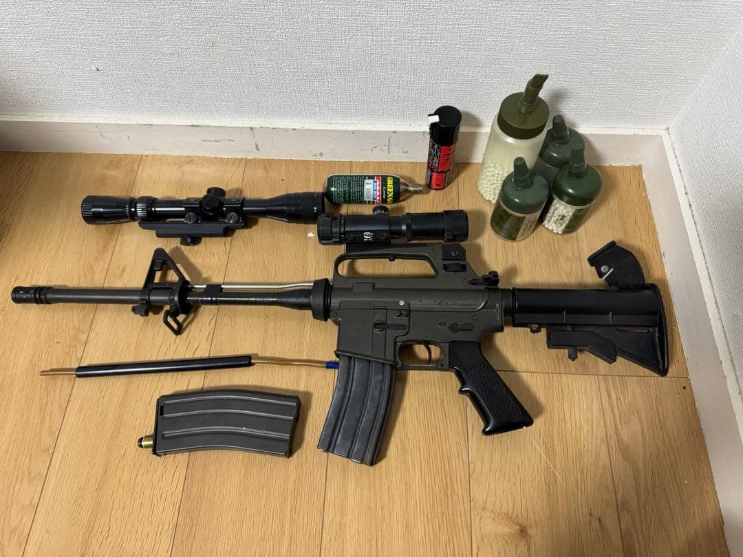 東京マルイ COLT M16A2 電動ガン AR-15 NICHOLS スコープ