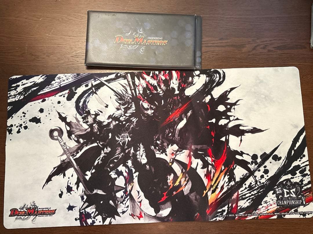 デュエマ引退品オマケ付き