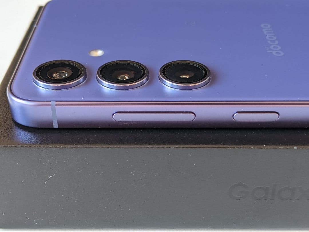 s*6様 Galaxy S24 ドコモ版 SC-51E バイオレット 8GB 2