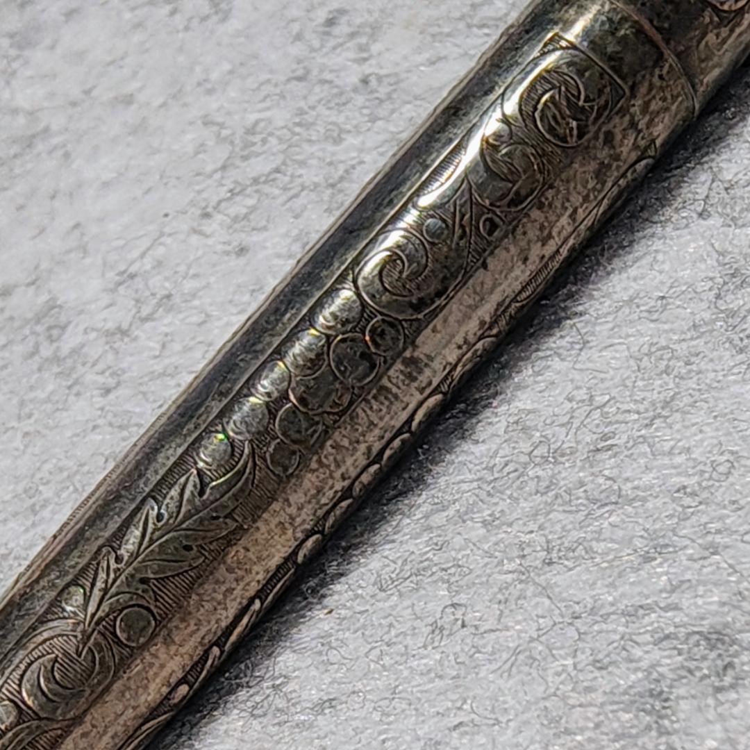 SHEAFFER　シェーファー ボールペン スターリングシルバー 5B42