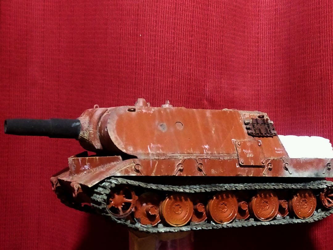 1/35 ドイツ超重戦車E100 完成品