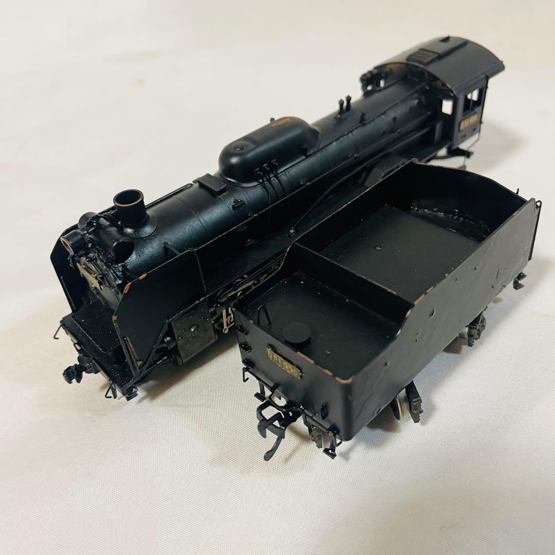 D51 蒸気機関車 KTM？　HOゲージ 鉄道模型