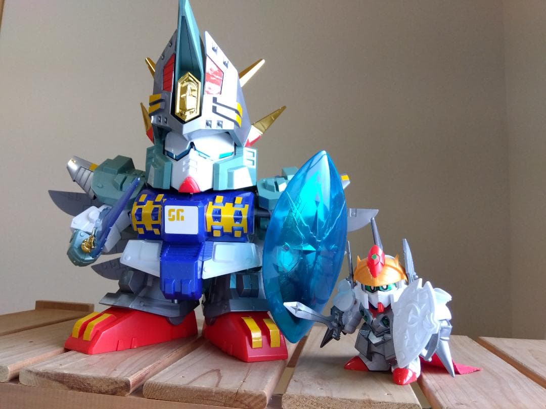 元祖SDガンダム No.125 真聖機兵ガンレックス ・バーサル騎士 GP01