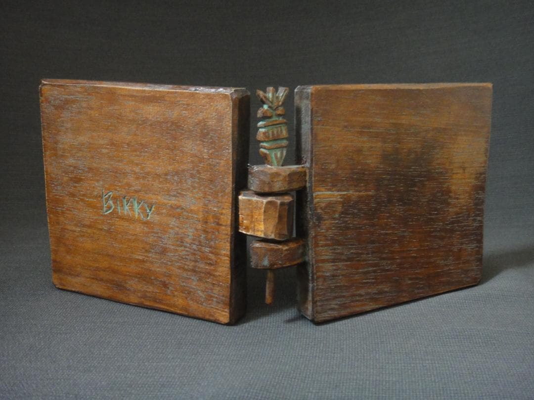 砂澤ビッキ アイヌ 木彫 置物