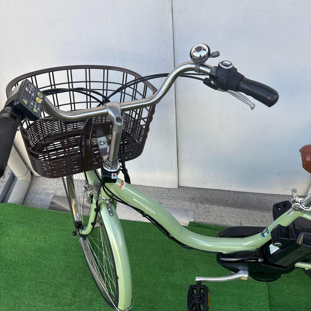 YAMAHAヤマハ電動アシスト自転車26インチ