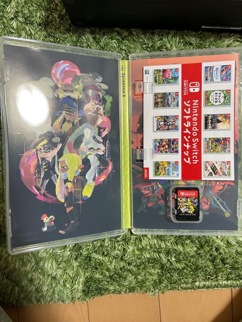 Nintendo Switch Splatoon 2 セット