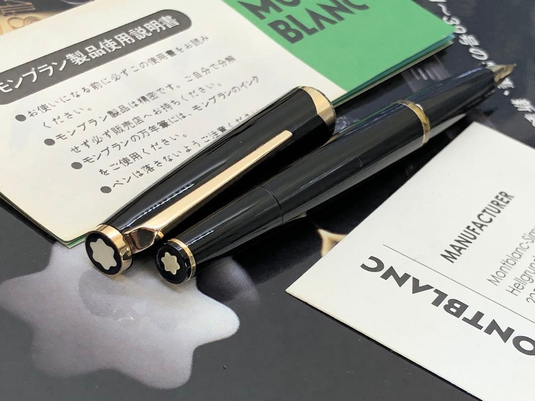 モンブラン　万年筆マイスターシュテユックNo121★※分解洗浄整備済※PF18K