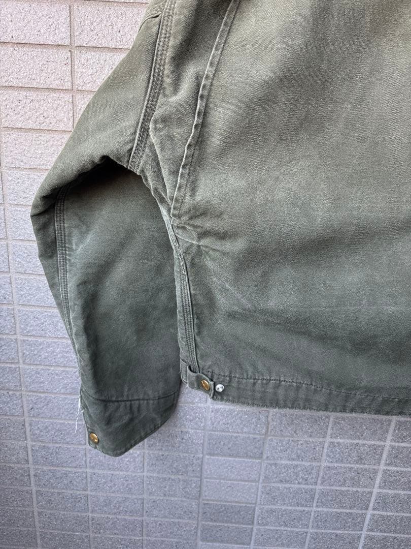 90s 希少 carhartt デトロイトジャケット J24 DOL 1997
