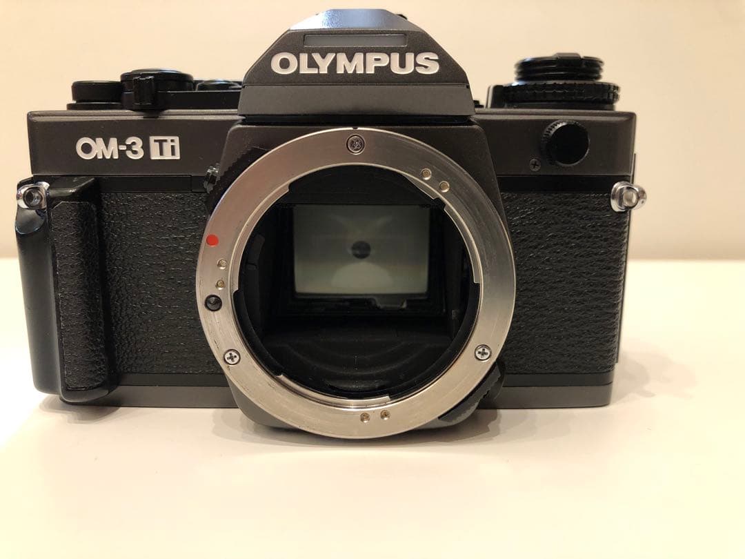 OLYMPUS OM-3Ti (オリンパス フィルム一眼レフカメラ)