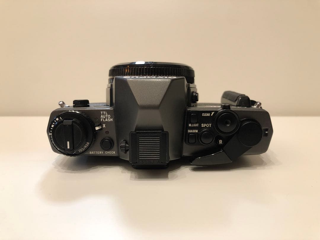 OLYMPUS OM-3Ti (オリンパス フィルム一眼レフカメラ)