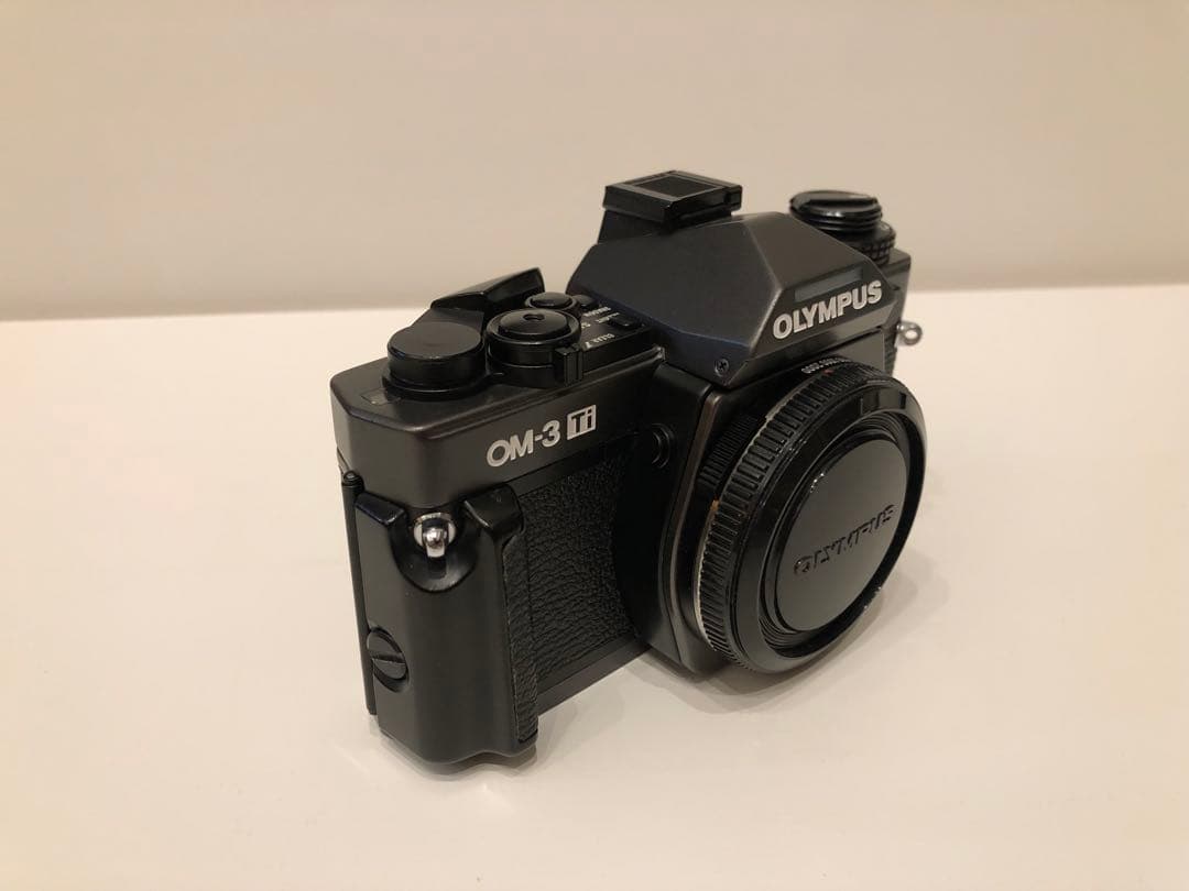 OLYMPUS OM-3Ti (オリンパス フィルム一眼レフカメラ)