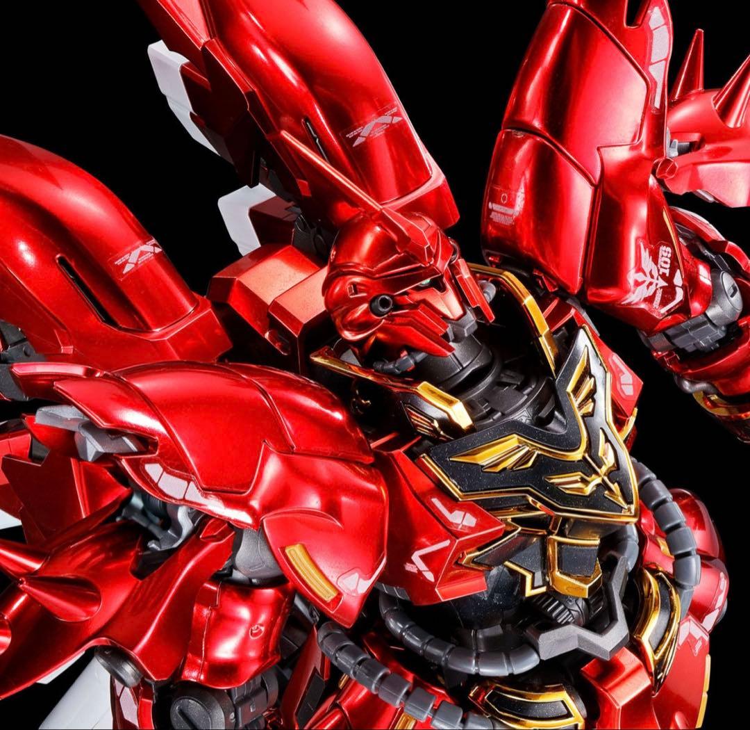 ガンプラ RG 1/144 シナンジュ 【スペシャルコーティング】