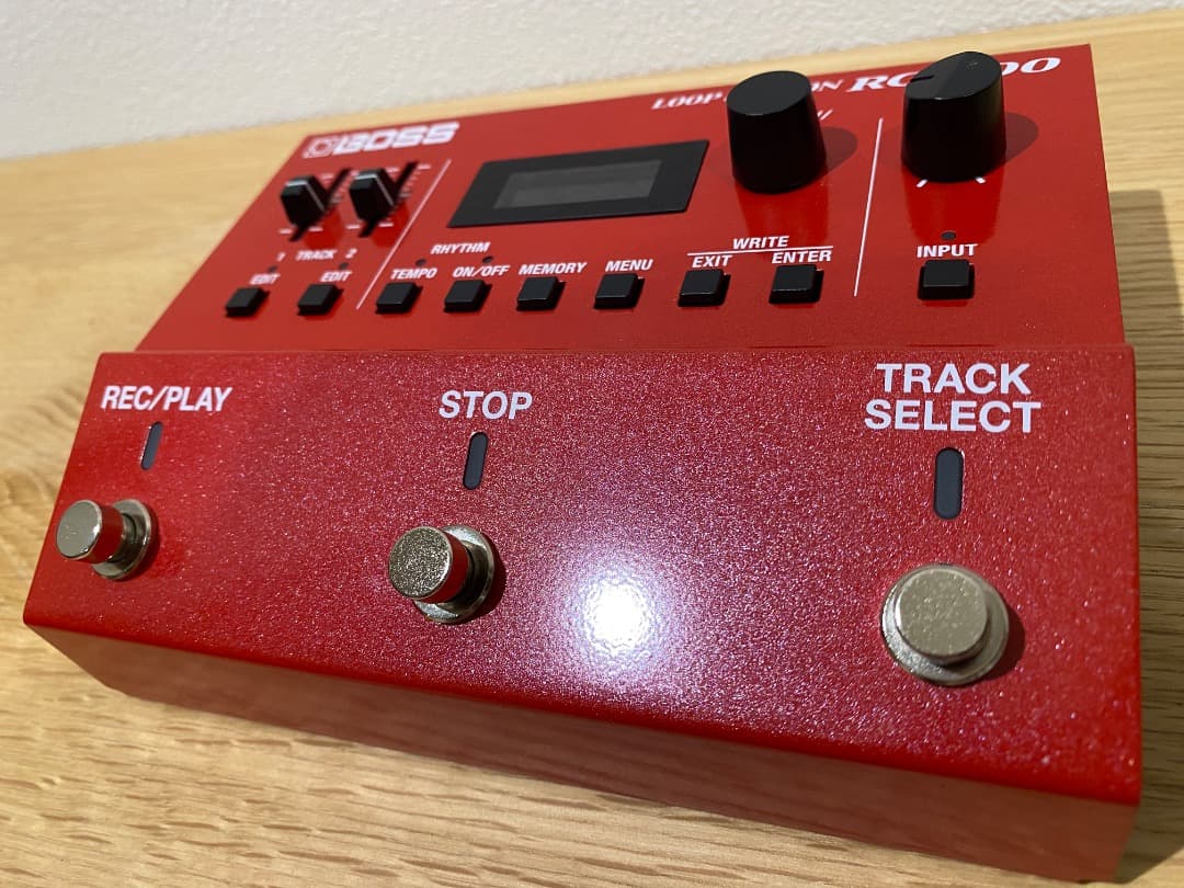 【ほぼ未使用】BOSS RC-500 ループステーション