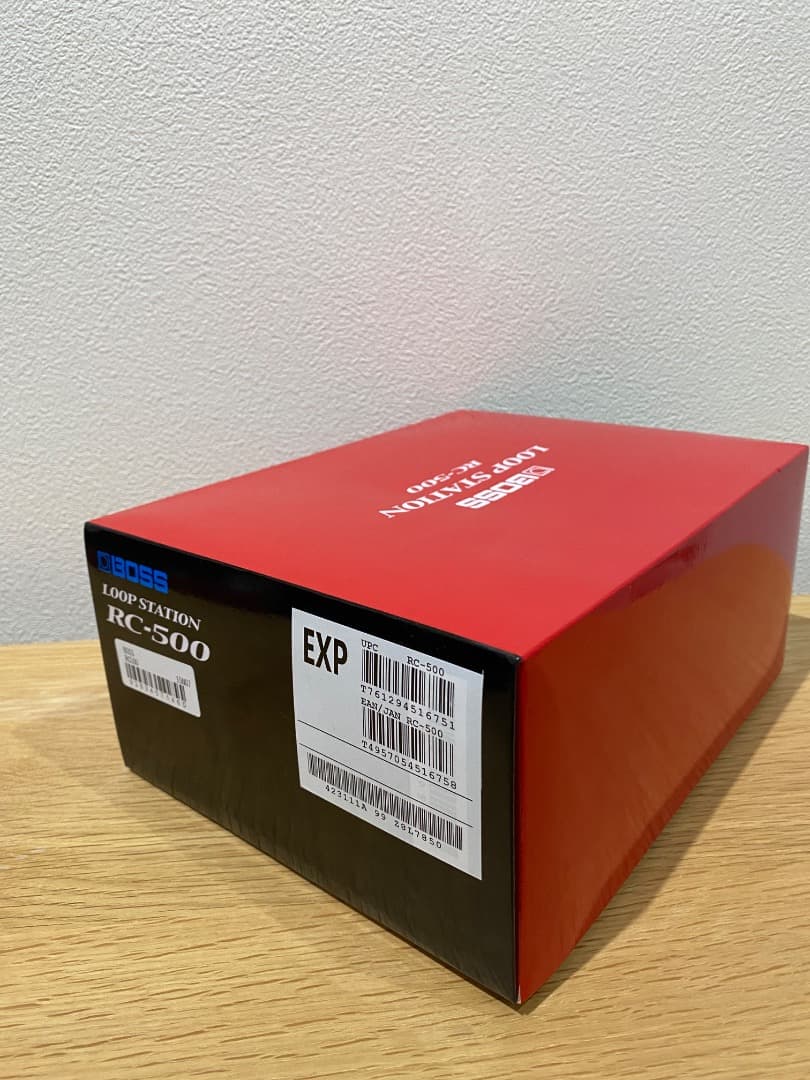 【ほぼ未使用】BOSS RC-500 ループステーション