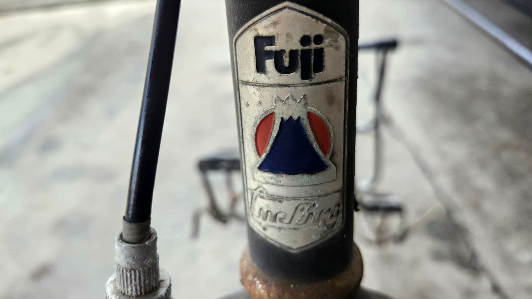 y*a様 FUJI Feather ピストバイク Vintage ジャンク