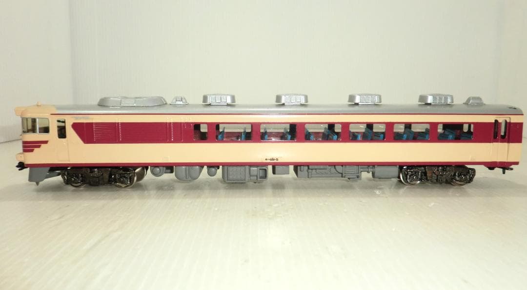 エンドウ HOゲージ キハ181 未走行保管品 LED室内灯・座席 美品☆