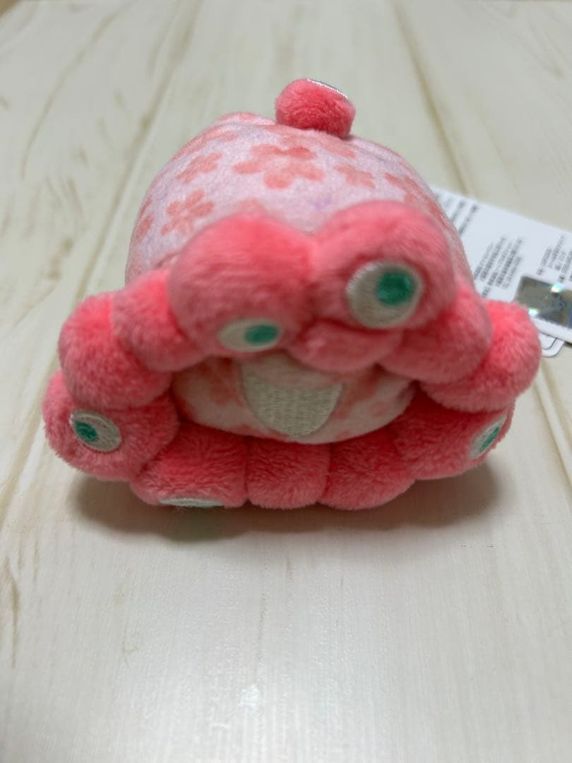 ミャクミャク　ロールお手玉マスコット　桜