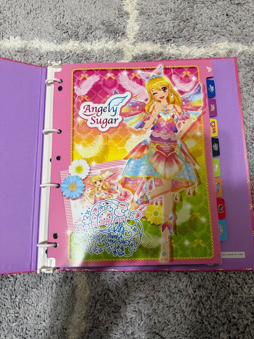 AIKATSU! 9POCKETS BINDERとアイカツカード38枚