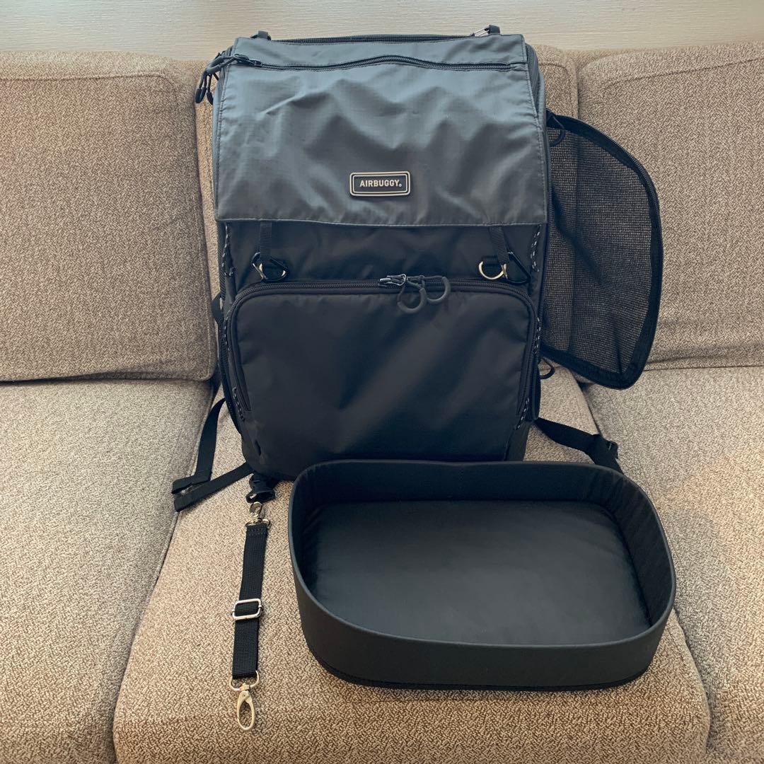 AIRBUGGY エアバギー 3WAY バックパックキャリー　レギュラー　黒